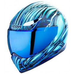 Каска ICON DOMAIN NOUVEAU BLUE