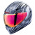 Каска ICON DOMAIN NOUVEAU SILVER