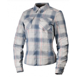 Дамска мото риза ICON Fallblock Flannel Grey