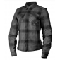 Дамска мото риза ICON Fallblock Flannel Black thumb