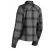 Дамска мото риза ICON Fallblock Flannel Black thumb