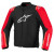 Текстилно яке ALPINESTARS T-SPS V2 WP BLACK/RED/FLUO