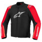 Текстилно яке ALPINESTARS T-SPS V2 WP BLACK/RED/FLUO thumb