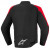 Комплект текстилно яке ALPINESTARS T-SPS V2 WP BLACK/RED/FLUO - 2 части thumb