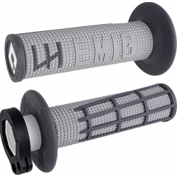 Мотокрос ръкохватки ODI EMIG 2.0 Lock-On GRAY/GRAPHITE