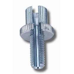 Регулираща гайка DOMINO CABLE ADJUSTER M6X1MM SILVER