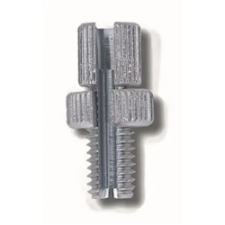 Регулираща гайка DOMINO CABLE ADJUSTER M8X1,25MM SILVER