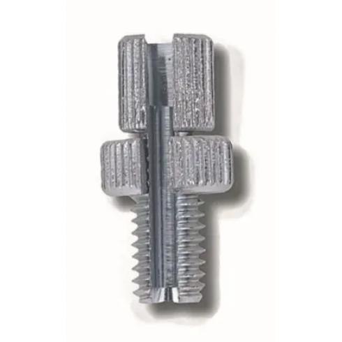 Регулираща гайка DOMINO CABLE ADJUSTER M8X1,25MM SILVER Регулираща гайка DOMINO CABLE ADJUSTER M8X1,25MM SILVER