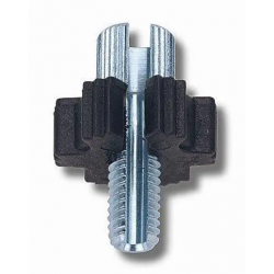 Регулираща гайка DOMINO CABLE ADJUSTER M6 Black Adjuster Регулираща гайка DOMINO CABLE ADJUSTER M6 Black Adjuster