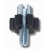 Регулираща гайка DOMINO CABLE ADJUSTER M6 Black Adjuster
