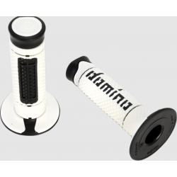 Ръкохватки DOMINO GRIPS DIAMONTE DC White/Black