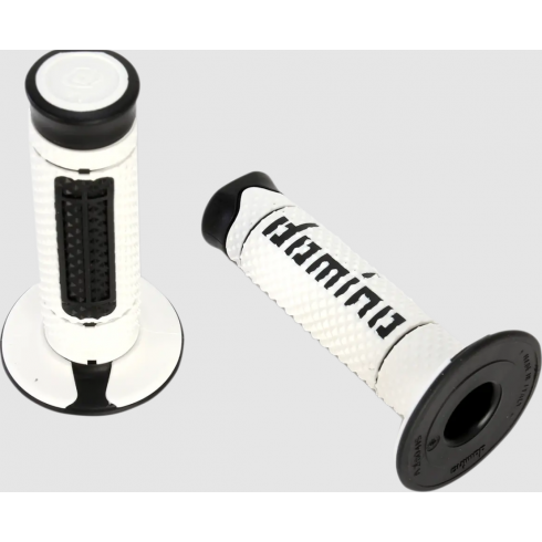 Ръкохватки DOMINO GRIPS DIAMONTE DC White/Black Ръкохватки DOMINO GRIPS DIAMONTE DC White/Black