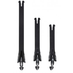 Резервни каишки за мотокрос ботуши ALPINESTARS TECH 10 BK