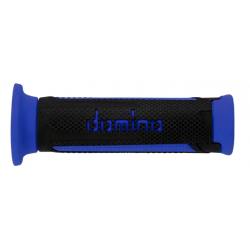 Ръкохватки DOMINO GRIP STREET TURISMO BLACK/BLUE Ръкохватки DOMINO GRIP STREET TURISMO BLACK/BLUE