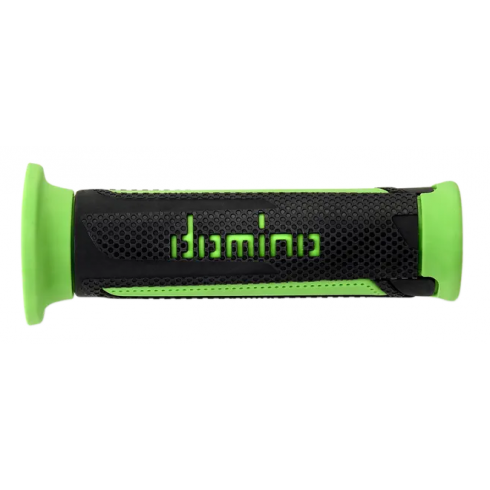 Ръкохватки DOMINO GRIP STREET TURISMO BLACK/GREEN Ръкохватки DOMINO GRIP STREET TURISMO BLACK/GREEN