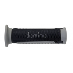 Ръкохватки DOMINO GRIP STREET TURISMO GREY/BLACK Ръкохватки DOMINO GRIP STREET TURISMO GREY/BLACK