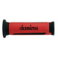 Ръкохватки DOMINO GRIP STREET TURISMO RED/BLACK thumb