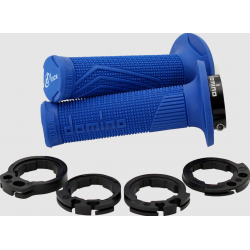 Ръкохватки DOMINO GRIPS DOMINO D100 LockOn Blue