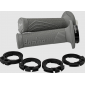 Ръкохватки DOMINO GRIPS DOMINO D100 LockOn Grey thumb