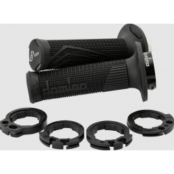 Ръкохватки DOMINO GRIPS DOMINO D100 LockOn Black Ръкохватки DOMINO GRIPS DOMINO D100 LockOn Black