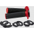 Ръкохватки DOMINO DOMINO D200 LOCK ON GRIPS BLACK/RED