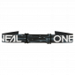 Мотокрос очила O'NEAL B-33 ICTUS BLACK/WHITE - SILVER MIRROR thumb