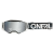 Мотокрос очила O'NEAL B-33 ICTUS BLACK/WHITE - SILVER MIRROR