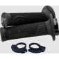 Ръкохватки DOMINO D100 LOCK ON GRIPS 1 CABLE BLACK thumb