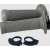 Ръкохватки DOMINO D100 LOCK ON GRIPS 1 CABLE GRAY thumb