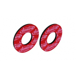 Подложки за ръкохватки Domino GRIP PADS RED PAIR Подложки за ръкохватки Domino GRIP PADS RED PAIR