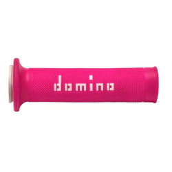 Ръкохватки DOMINO GRIPS A010 FUCHSIA/WHITE