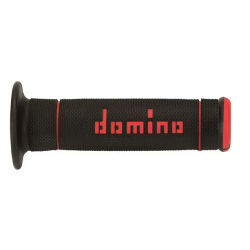 Ръкохватки DOMINO GRIPS A240 PAIR BLACK/RED Ръкохватки DOMINO GRIPS A240 PAIR BLACK/RED