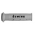 Ръкохватки DOMINO GRIPS A250 PAIR GREY/BLACK