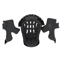 Вътрешност за мотокрос каска ACERBIS Steel CARBON Вътрешност за мотокрос каска ACERBIS Steel CARBON
