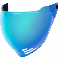 Син иридиев визьор за каска ICON DOMAIN BOATDRINK BLUE Син иридиев визьор за каска ICON DOMAIN BOATDRINK BLUE