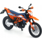 Мотоциклет играчка KTM 690 SMC R Orange 2023 thumb