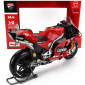 Мотоциклет играчка Ducati Desmosedici GP22 Team Lenovo Francesco Bagnaia 2022 thumb