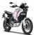 Мотоциклет играчка Ducati DesertX White/Red 2022