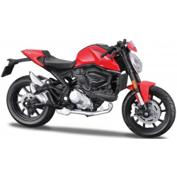 Мотоциклет играчка Ducati Monster Red/Grey 2021
