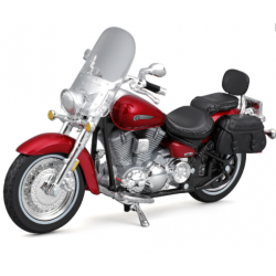 Мотоциклет играчка Yamaha Road Star Red/Silver 2001 Мотоциклет играчка Yamaha Road Star Red/Silver 2001