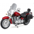 Мотоциклет играчка Yamaha Road Star Red/Silver 2001