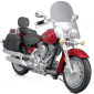 Мотоциклет играчка Yamaha Road Star Red/Silver 2001 thumb