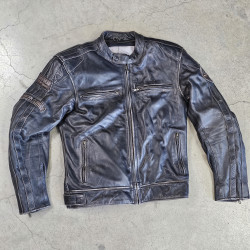 Кожено мото яке SECA Aviator ZH260401