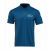 Мото тениска THOR POLO CORPO STORM BLUE