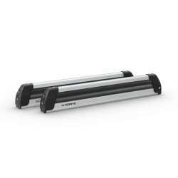 Ски багажник NORDRIVE Pro-Slider EVO N40000 Aluminium PS-60 Сребрист