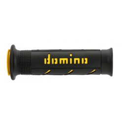 Ръкохватки DOMINO GRIPS A250 PAIR BLACK/YELLOW Ръкохватки DOMINO GRIPS A250 PAIR BLACK/YELLOW