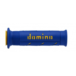 Ръкохватки DOMINO GRIPS A250 PAIR BLUE/YELLOW Ръкохватки DOMINO GRIPS A250 PAIR BLUE/YELLOW
