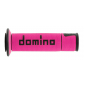 Ръкохватки DOMINO GRIPS A450 PAIR FUCHSIA/BLACK thumb