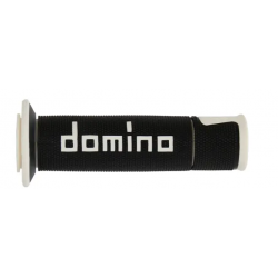 Ръкохватки DOMINO GRIPS A450 PAIR BLACK/WHITE