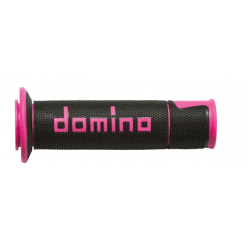 Ръкохватки DOMINO GRIPS A450 PAIR BLACK/FUCHSIA Ръкохватки DOMINO GRIPS A450 PAIR BLACK/FUCHSIA